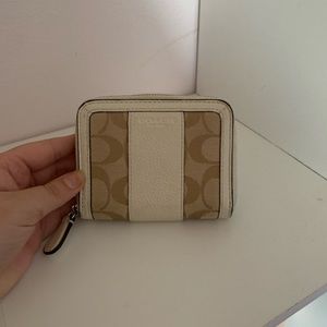 Small Coach Wallet